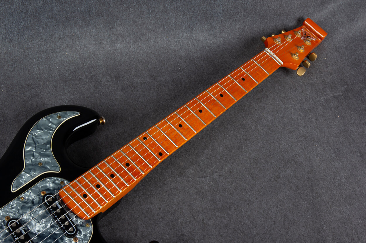 Burns Marquee Club Series Guitar Black 2nd Hand | Rich Tone Music