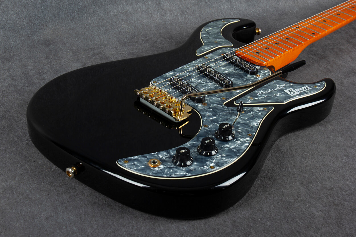Burns Marquee Club Series Guitar Black 2nd Hand | Rich Tone Music