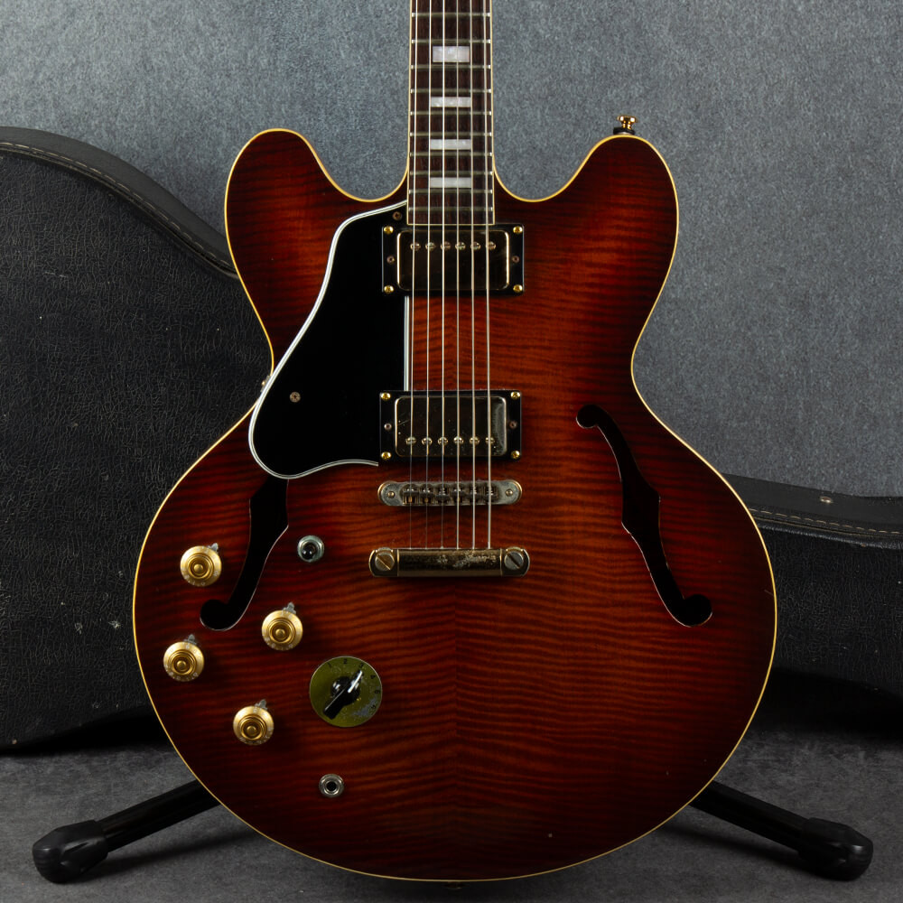 Aria Pro II ES-500 MIJ Left Handed Vintage Sunburst 2nd Hand