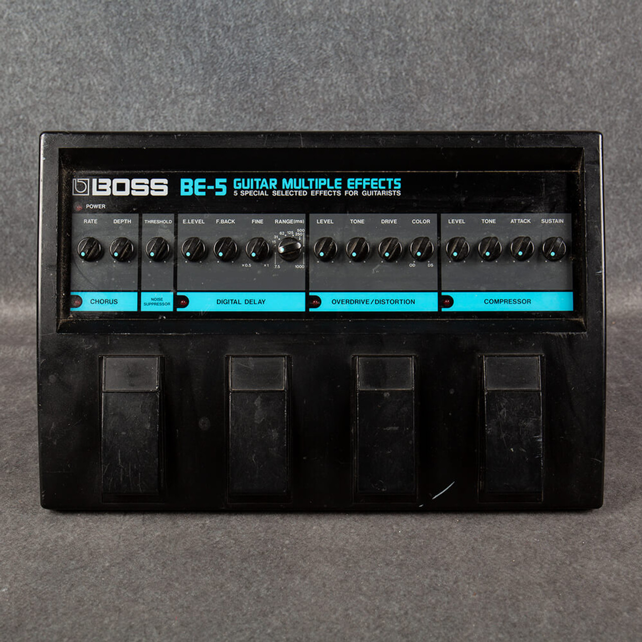 Boss BE5 MultiEffect Unit 2nd Hand Rich Tone Music