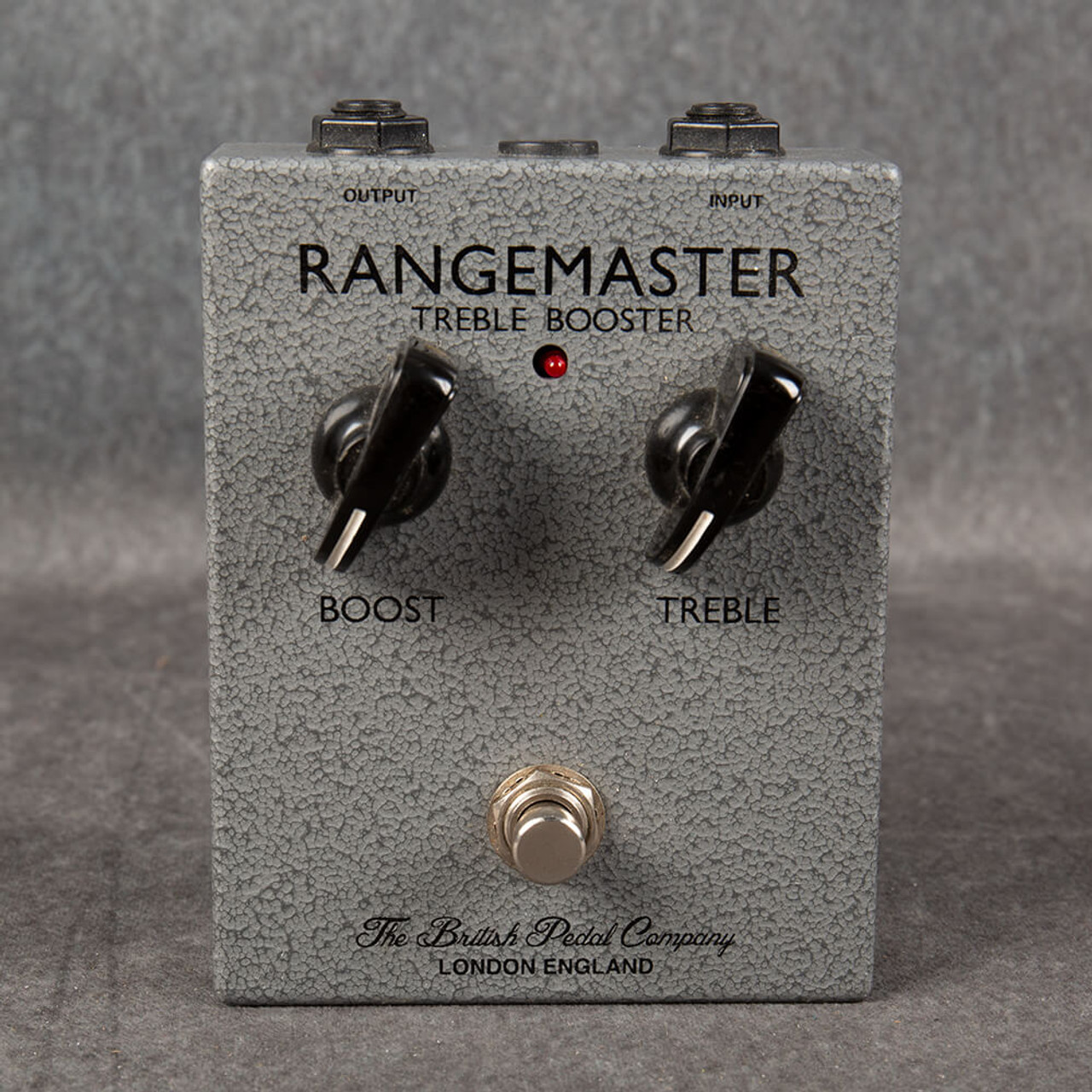 British Pedal Company Rangemaster Treble Booster - 2nd Hand