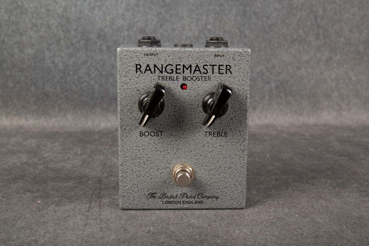 Used BRITISH PEDAL COMPANY VINTAGE SERIES DALLAS RANGEMASTER Pedal