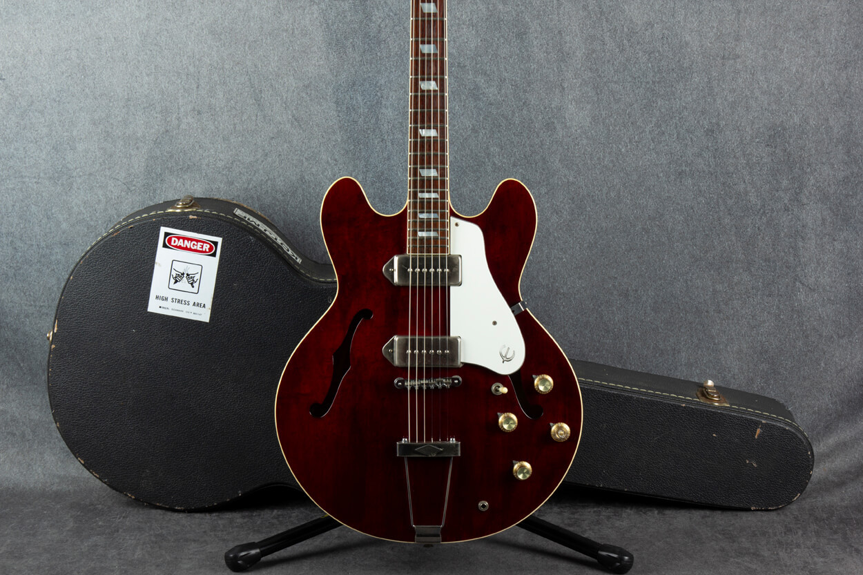 Epiphone Casino Made in Japan 1983 Cherry 2nd Hand | Rich Tone Music