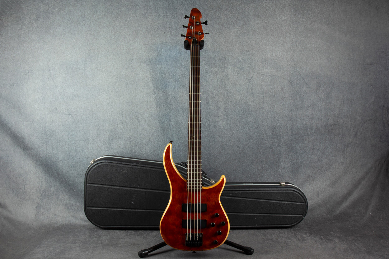 Peavey Cirrus BXP 5 String Bass Natural 2nd Hand | Rich Tone Music