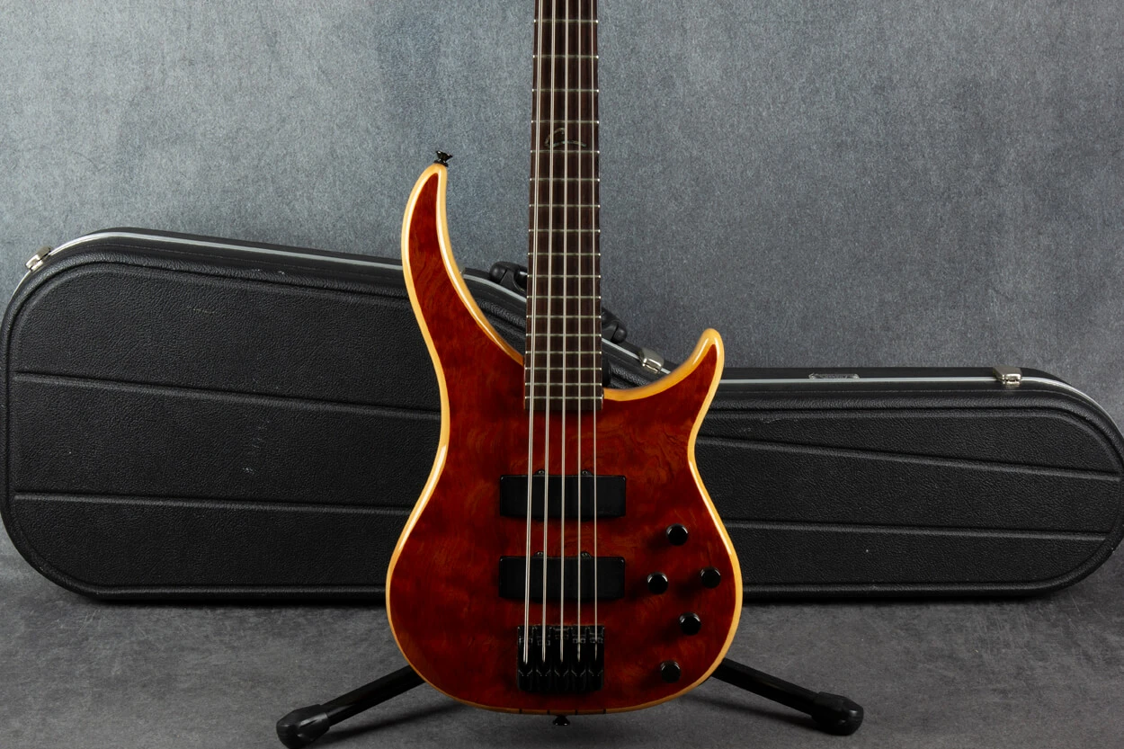 Peavey Cirrus BXP 5 String Bass Natural 2nd Hand | Rich Tone Music
