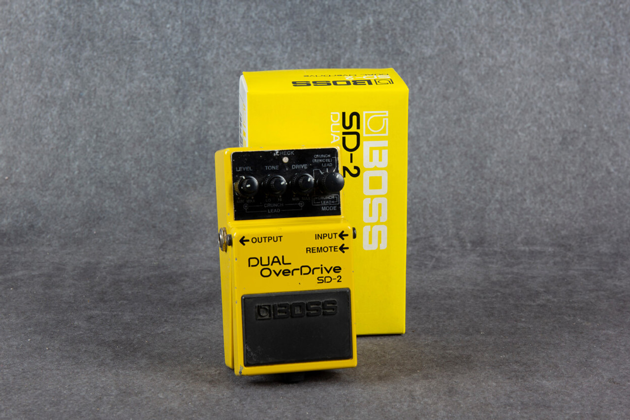 Boss Dual Overdrive SD-2 2nd Hand | Rich Tone Music