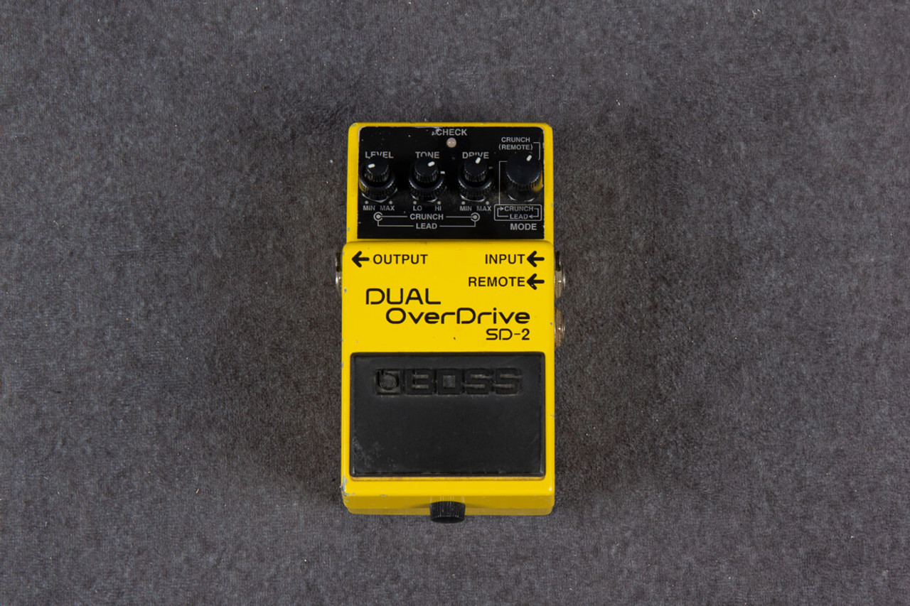 Boss Dual Overdrive SD-2 2nd Hand | Rich Tone Music