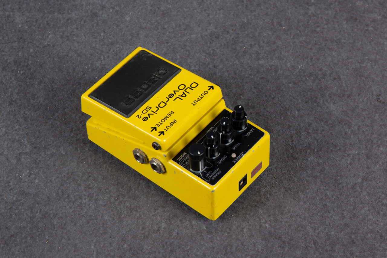 ギター BOSS DUAL OverDrive SD-2 Boss Dual Overdrive SD-2 - Used
