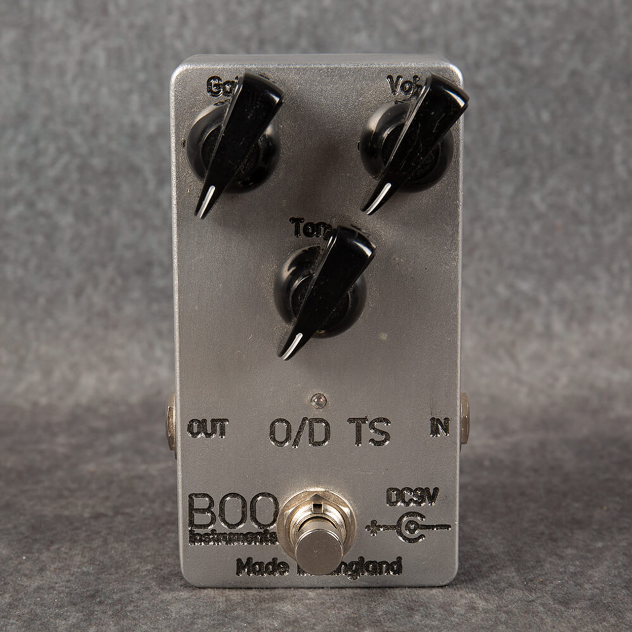 Boo Instruments O/D TS Overdrive 英国製 Boo Instruments OD/TS Overdrive Pedal Demo - Tube Screamer
