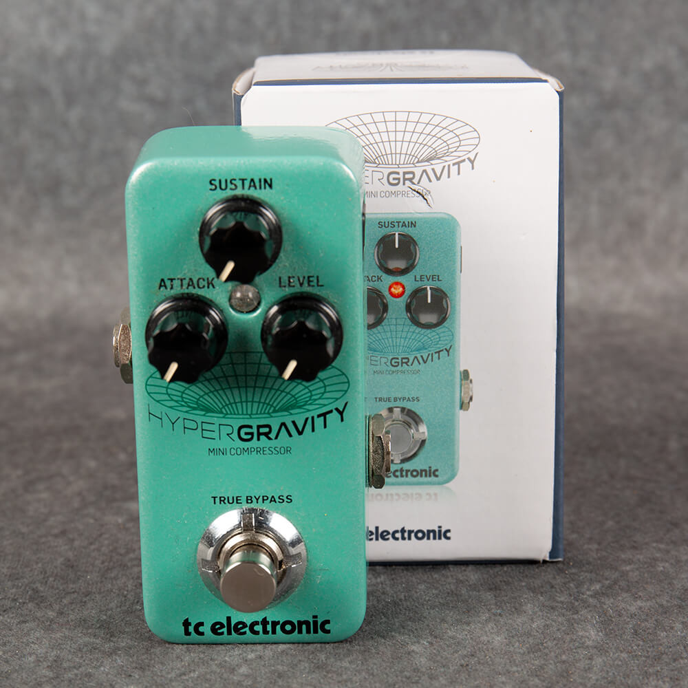 tc electronic hypergravity mini compressor