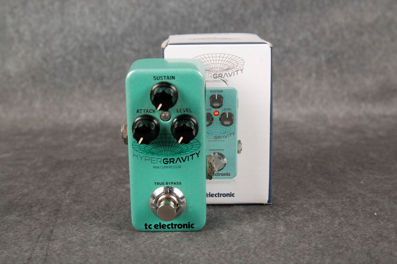 ギター TC ELECTRONICHyperGravity MiniCompressor Amazon.com: TC Electronic HYPERGRAVITY MINI COMPRESSOR State