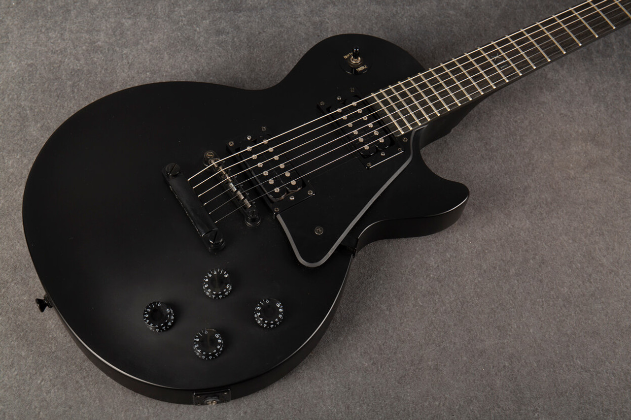 ギター Epiphone Goth Les Paul Epiphone Goth Les Paul Studio ENL1PBBH | Sweetwater