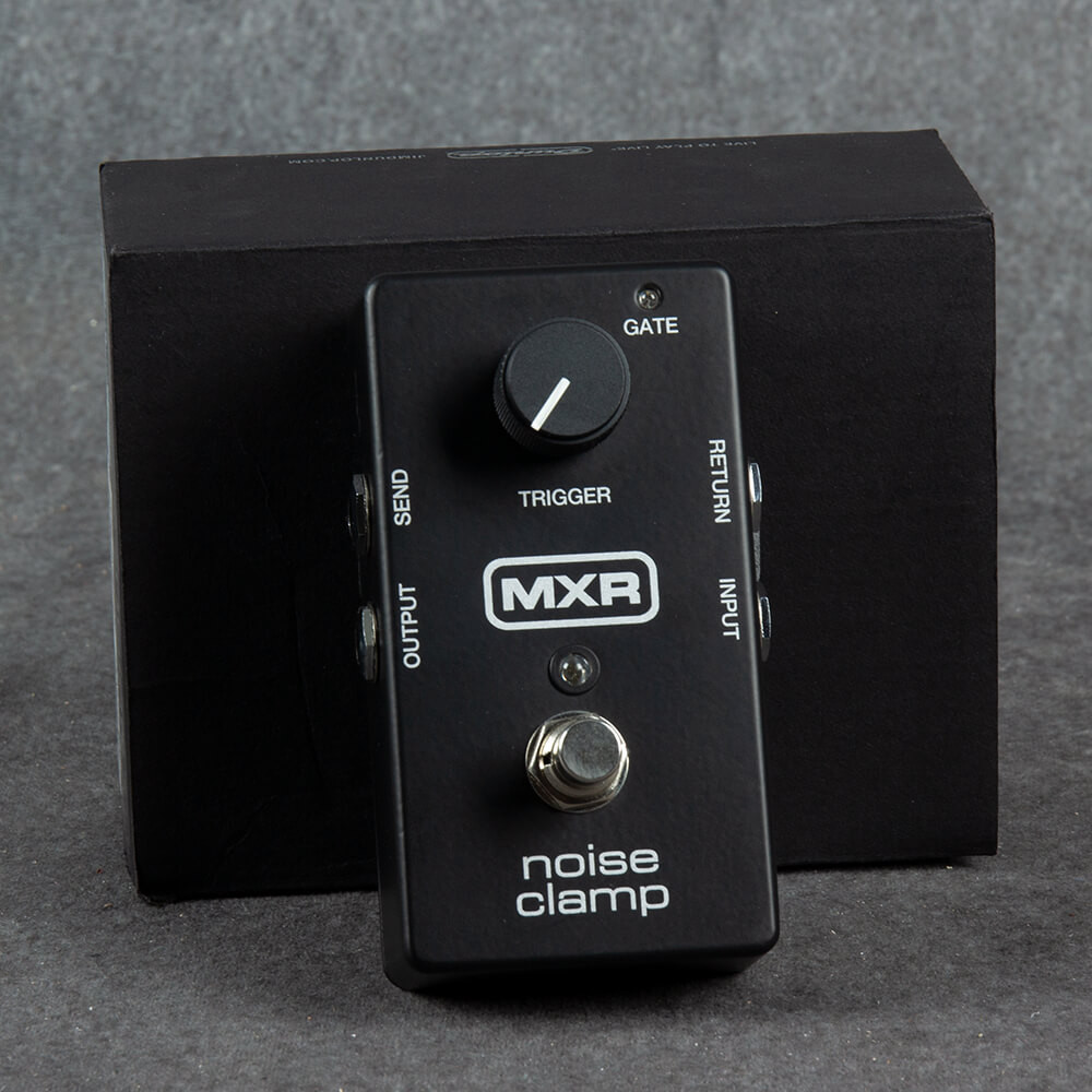 MXR M195 noise clamp ノイズゲート MXR M195 noise clamp ノイズ