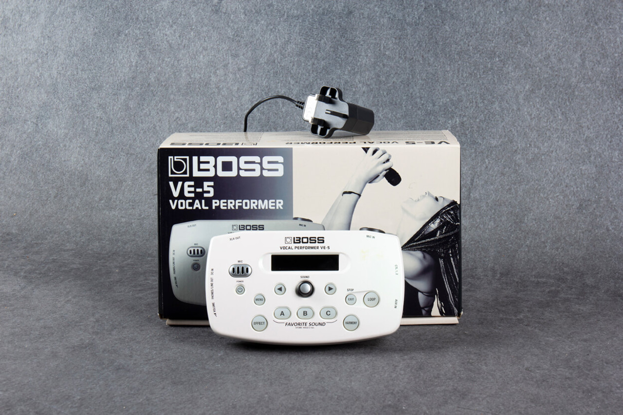 Boss VE-5 Vocal Performer 2nd Hand | Rich Tone Music