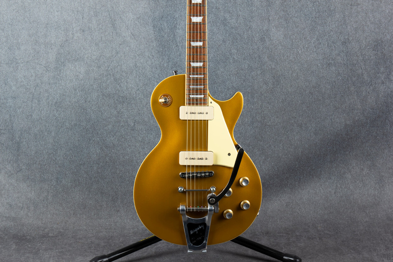 Epiphone les paul 56 Goldtop with bigsby-