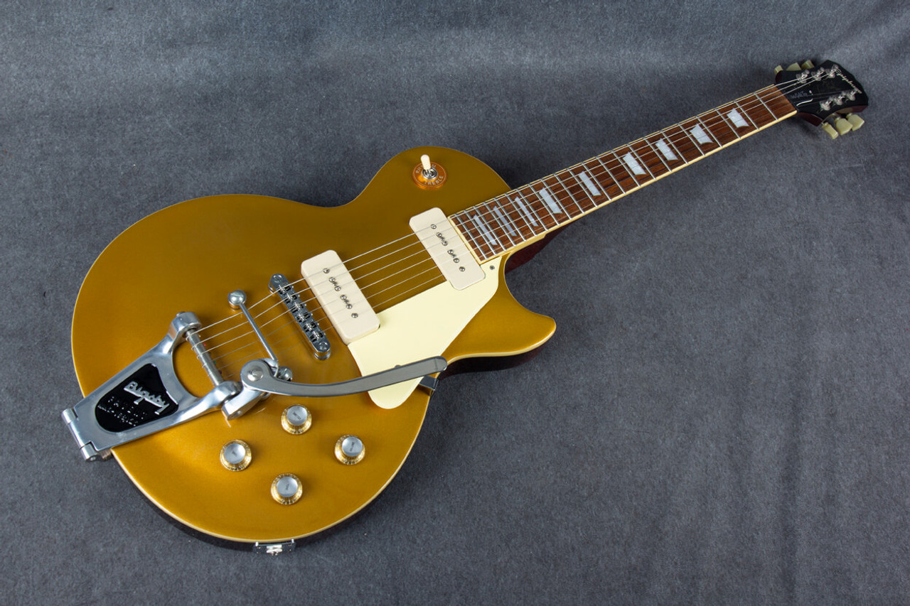 Epiphone Les Paul 56 Goldtop - Bigsby - 2nd Hand