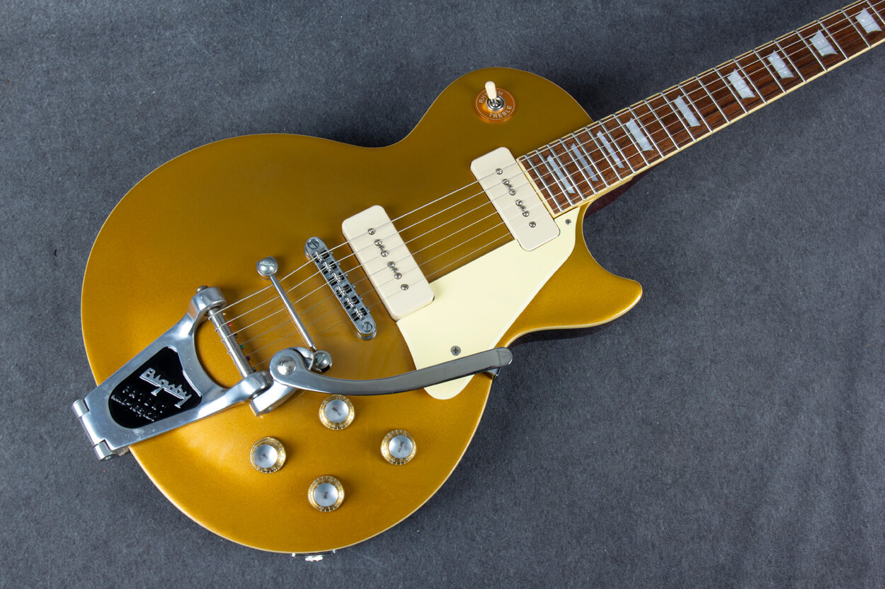 Epiphone Les Paul 56 Goldtop Bigsby 2nd Hand | Rich Tone Music