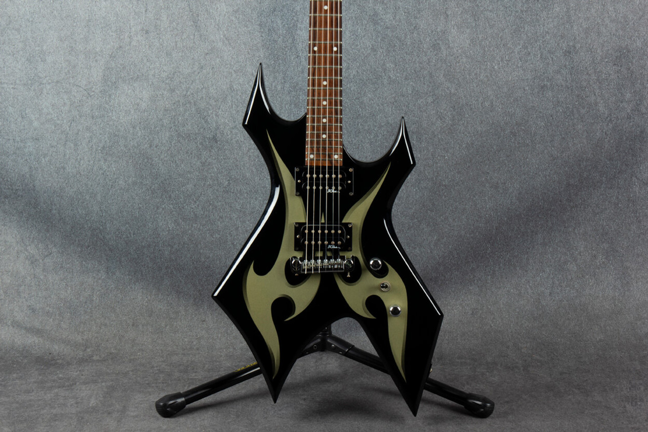 BC Rich Warlock Tribal 2nd Hand | Rich Tone Music