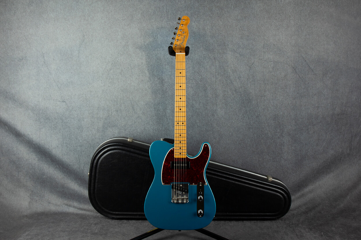 Fender Mexican Standard Telecaster P90 2017 Lake Placid Blue 2nd