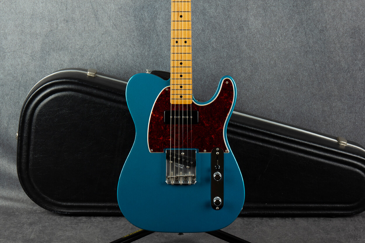 FENDER noventa telecaster mexico P90 美品 Fender Mexican Standard Telecaster P90 2017 Lake Placid Blue 2nd