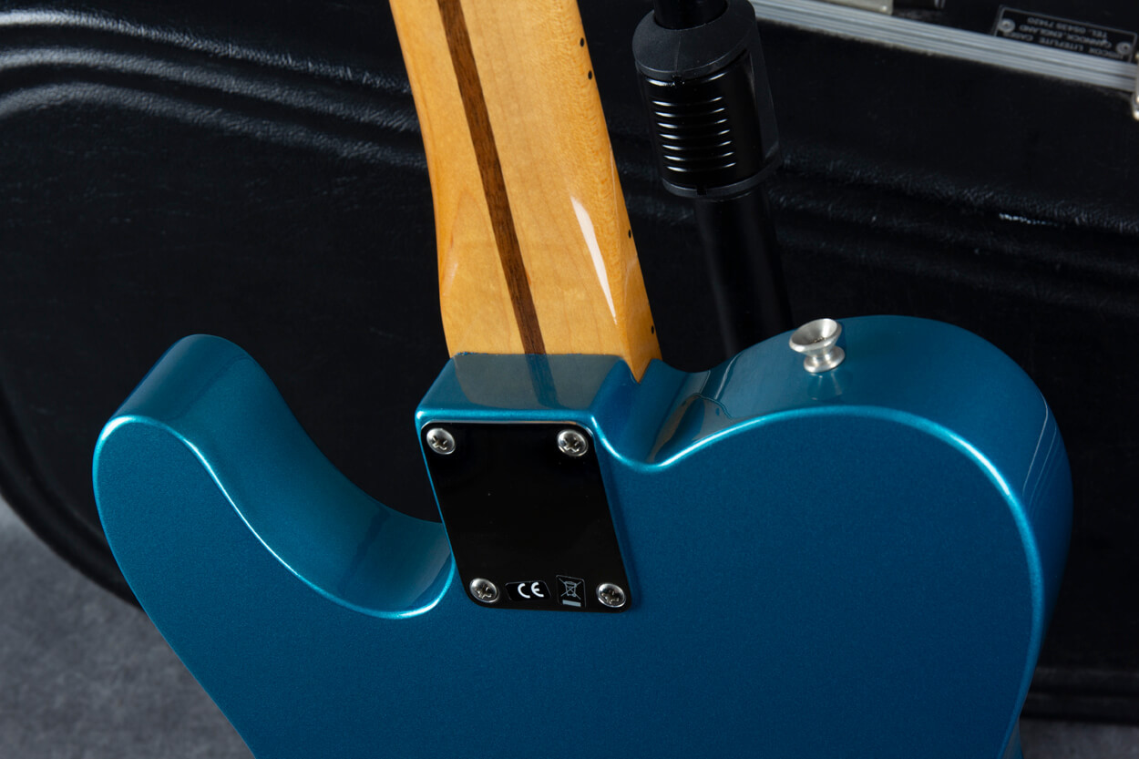 Fender Mexican Standard Telecaster P90 2017 Lake Placid Blue 2nd