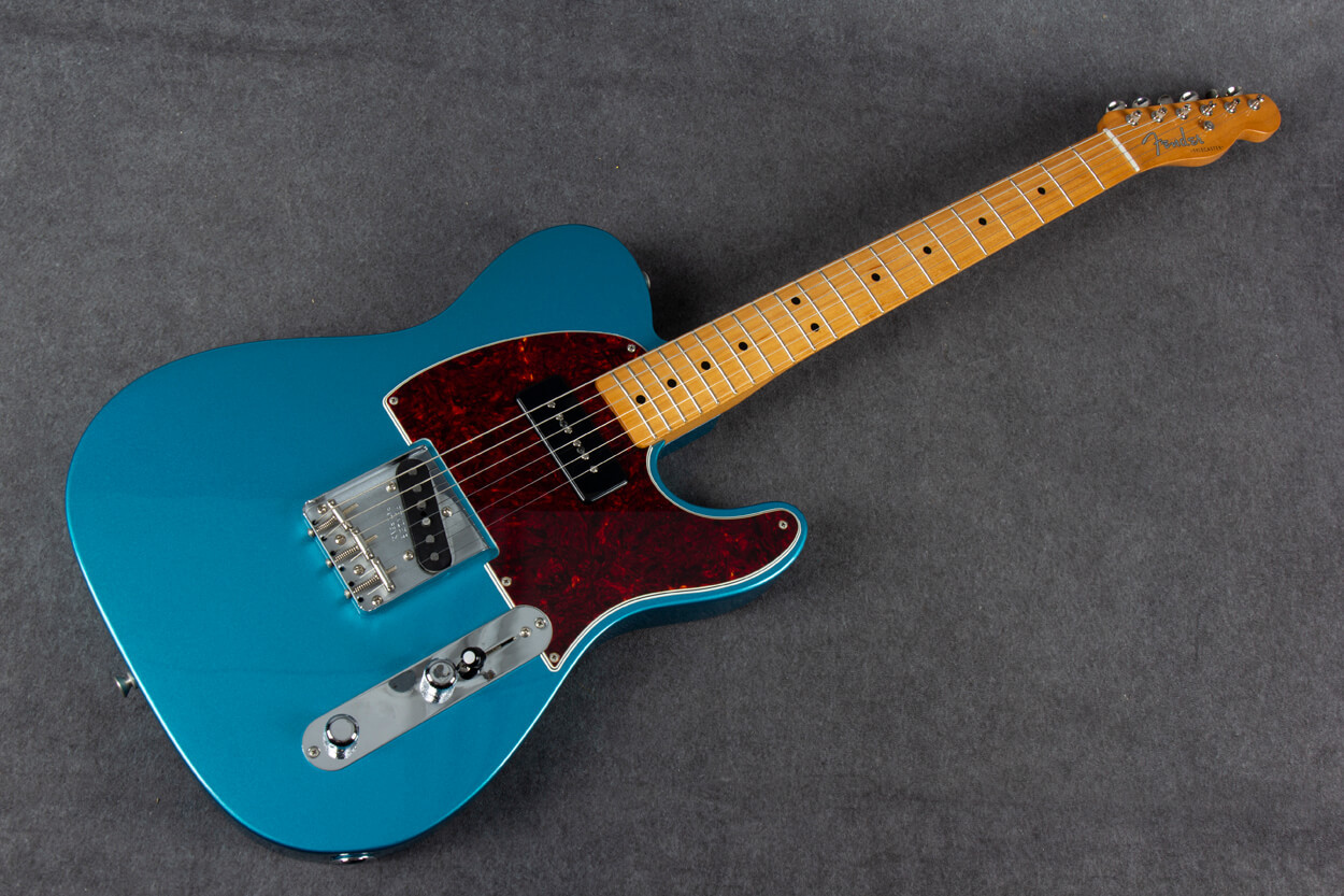 Fender Mexican Standard Telecaster P90 2017 Lake Placid Blue 2nd