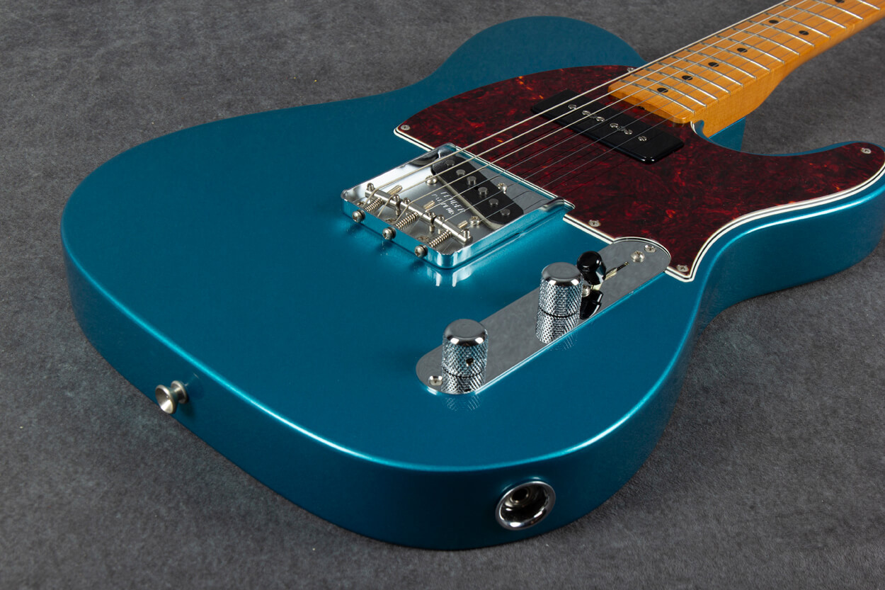 Fender Mexican Standard Telecaster P90 2017 Lake Placid Blue 2nd