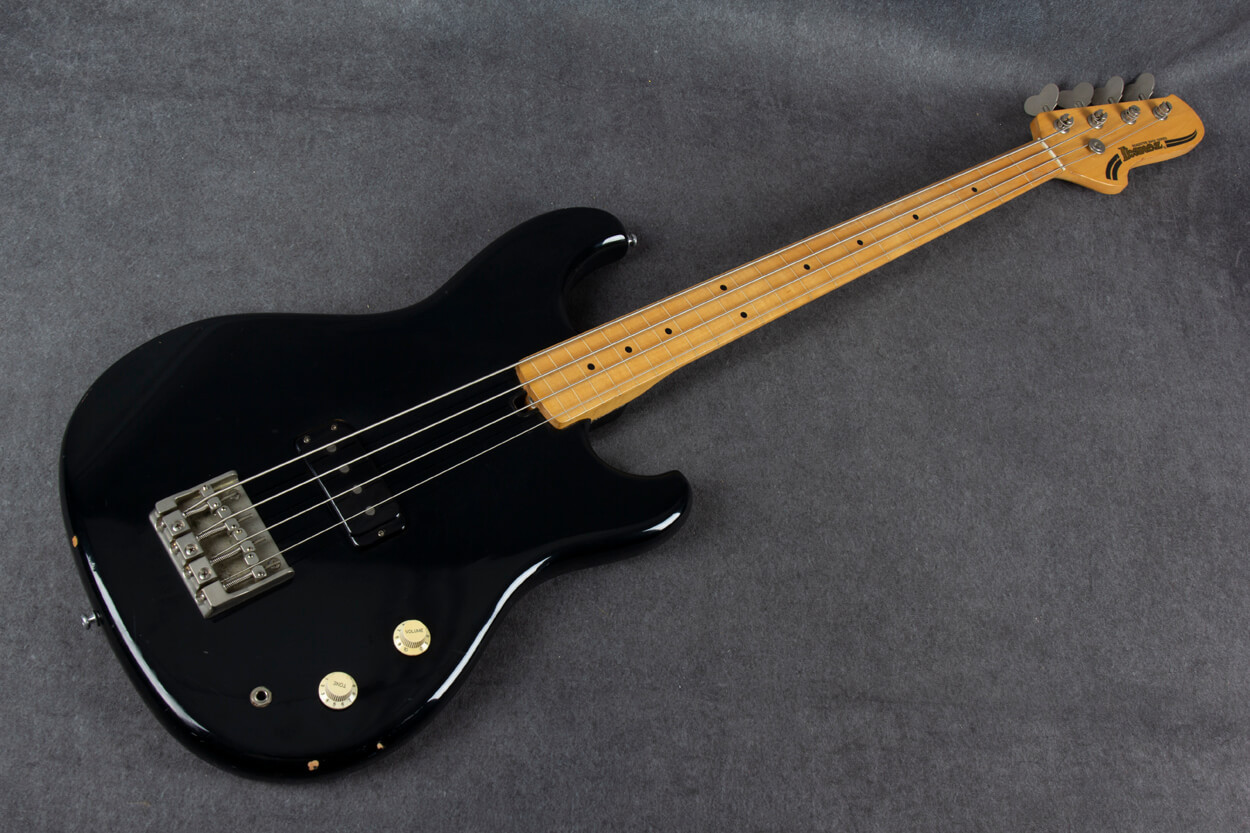 ベース Ibanez Ibanez Roadstar Bass Fretless BLK Ibanez Roadster Fretless Bass Black 2nd Hand | Rich Tone Music