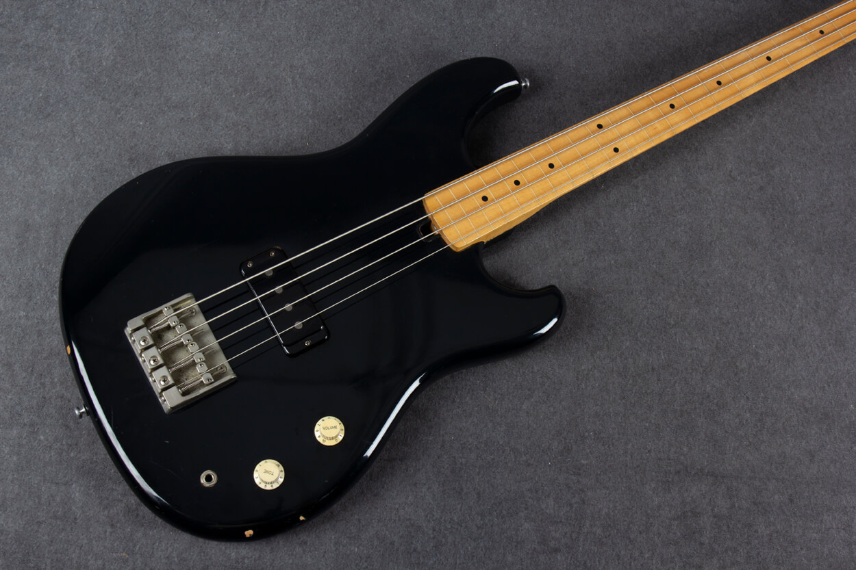 Ibanez Roadster Fretless Bass Black 2nd Hand | Rich Tone Music
