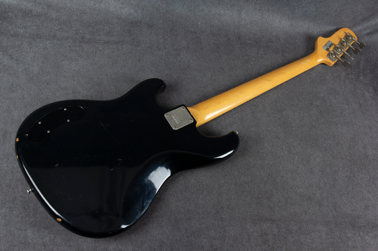 Ibanez Roadster Fretless Bass Black 2nd Hand | Rich Tone Music