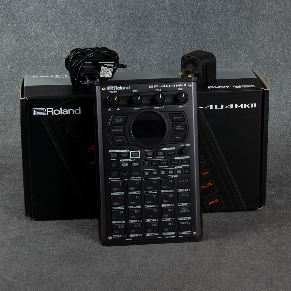 ジャンク】Roland SP-404 サンプラー