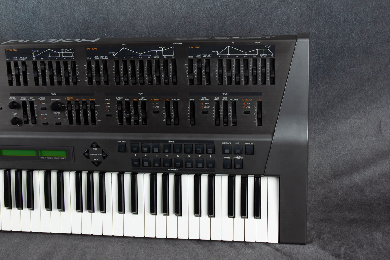 Roland JD-800 Synthesizer 2nd Hand | Rich Tone Music
