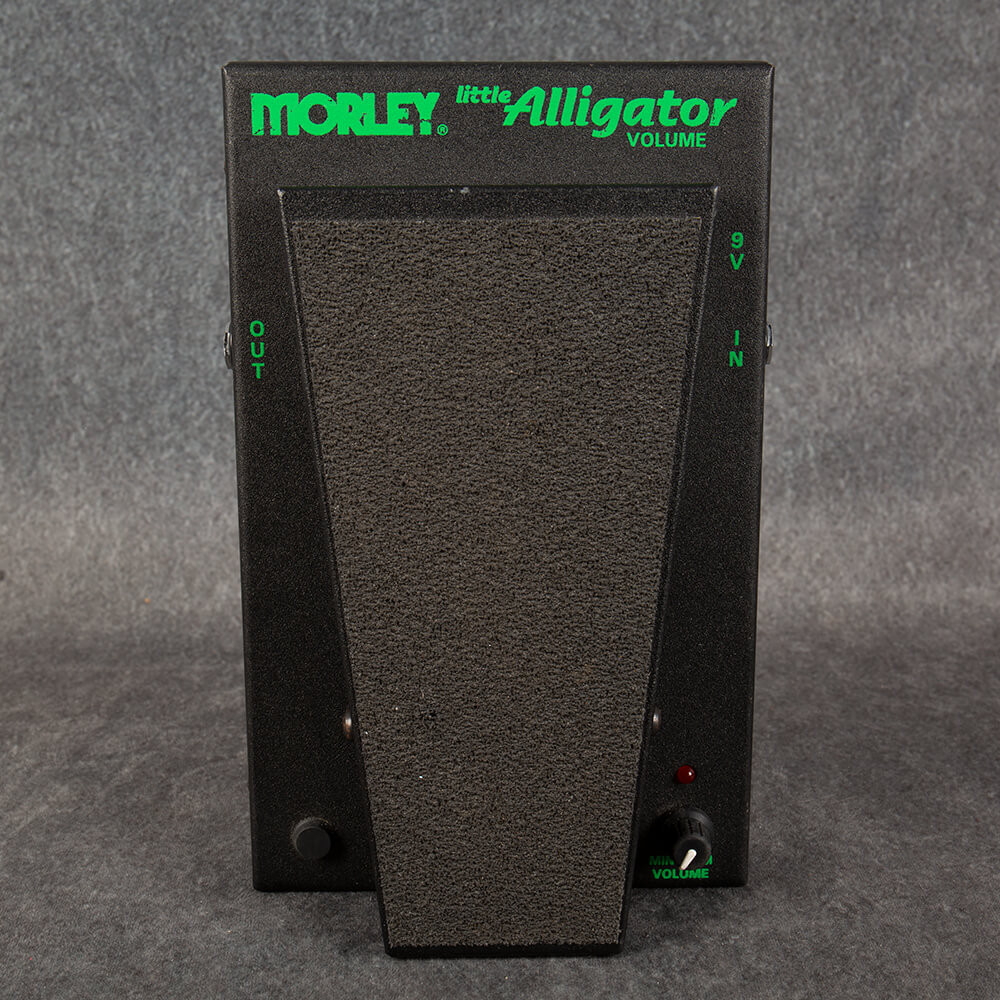 Morley Little Alligator Volume Pedal 2nd Hand | Rich Tone Music