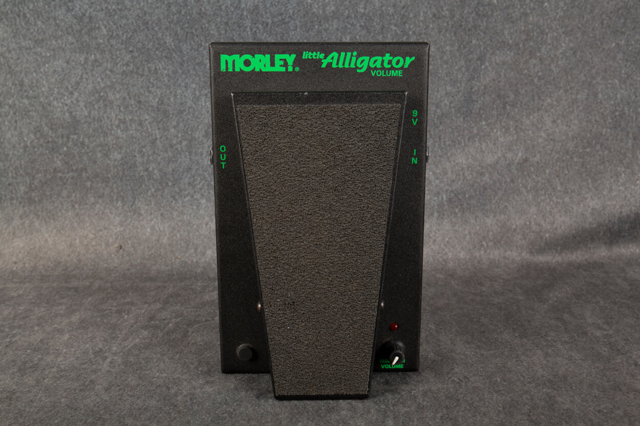 Morley Little Alligator Volume Pedal 2nd Hand | Rich Tone Music