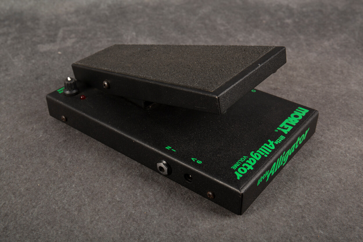 Morley Little Alligator Volume Pedal 2nd Hand | Rich Tone Music