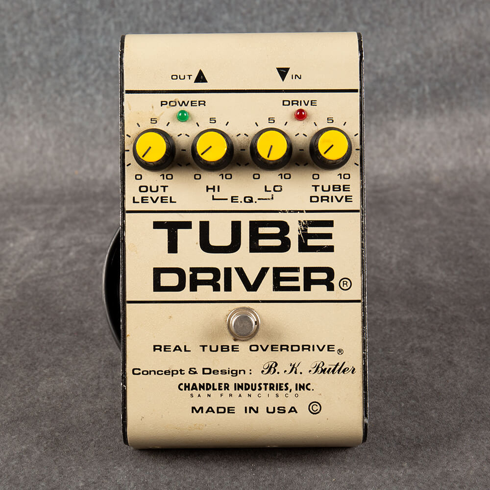 Chandler Tube Driver BK Butler 4 Knob 2nd Hand | Rich Tone Music