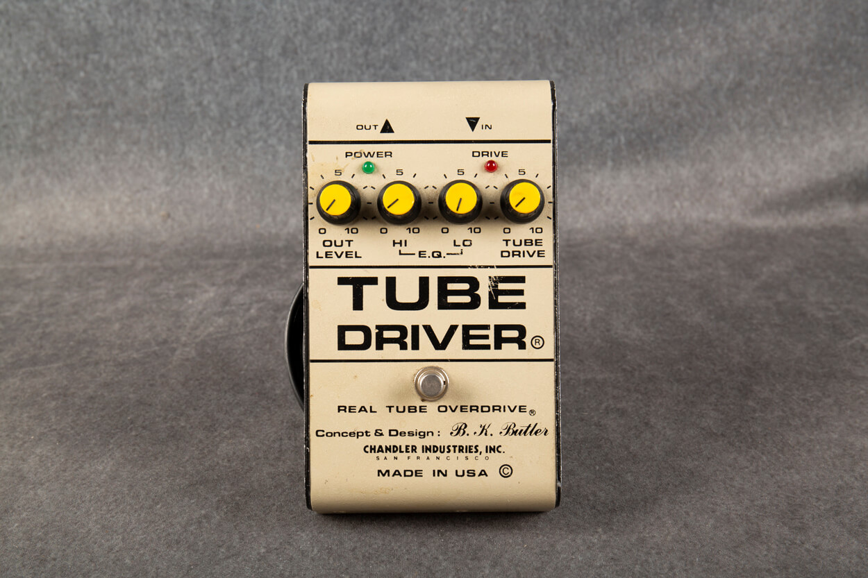 ギター Chandler Tube D BK Butler 4 Knob Chandler Tube Driver BK Butler 4 Knob 2nd Hand | Rich Tone Music