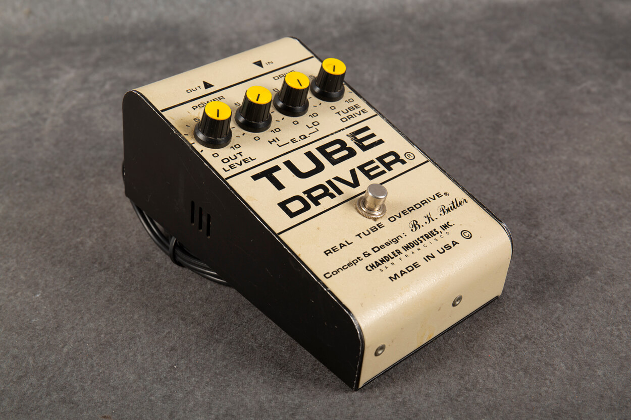 Chandler Tube Driver BK Butler 4 Knob 2nd Hand | Rich Tone Music