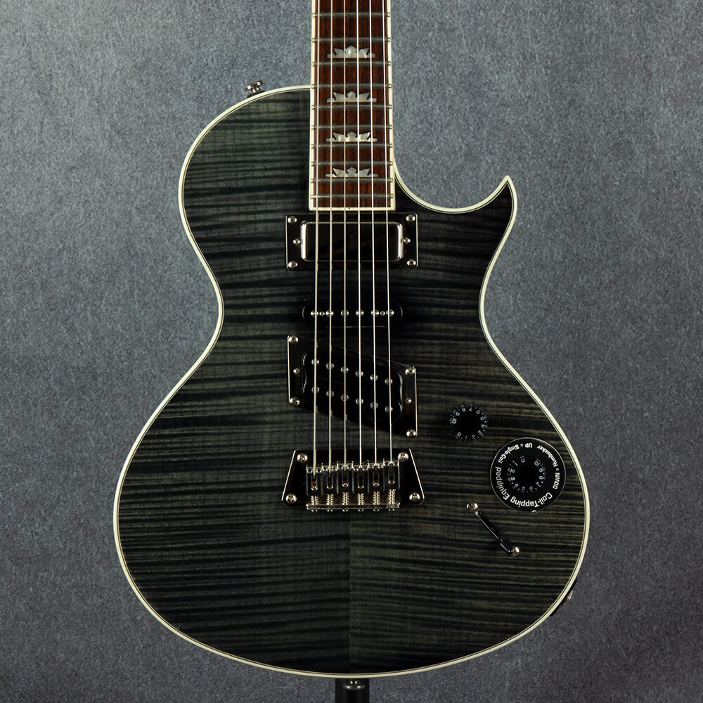 Epiphone Nighthawk Custom Reissue Black 2nd Hand | Rich Tone Music