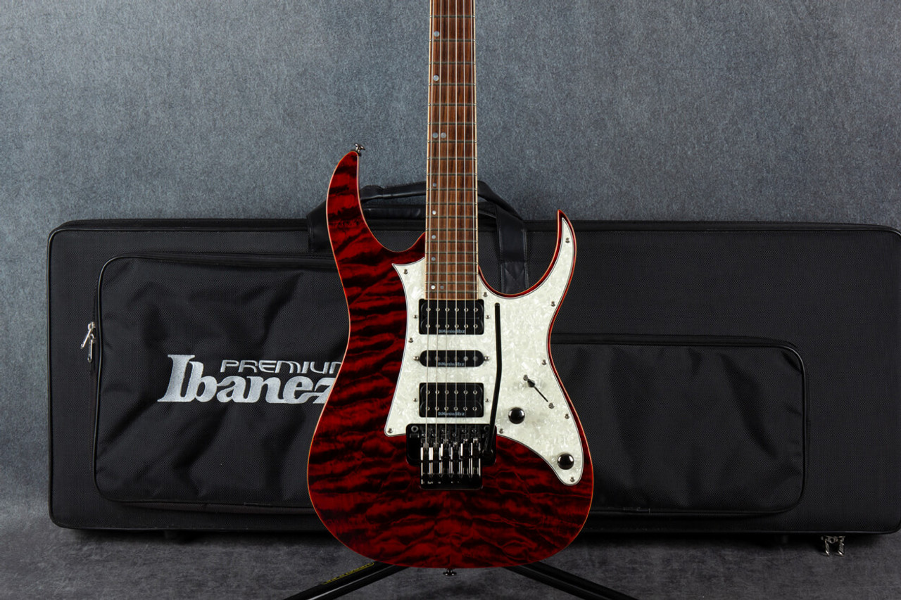 Ibanez RG Premium 950 QMZ Red Desert 2nd Hand | Rich Tone Music