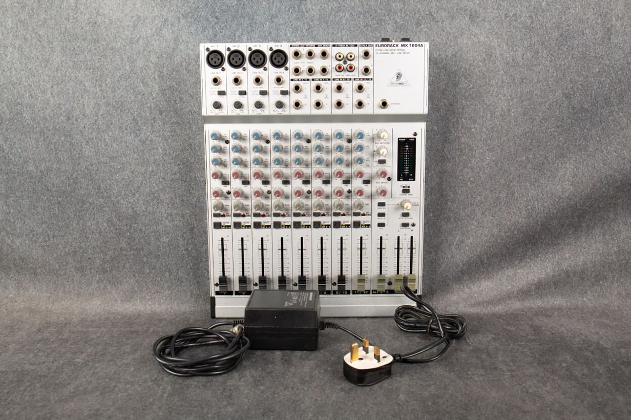 BEHRINGER Eurorack MX1604A ミキサー Behringer | Product