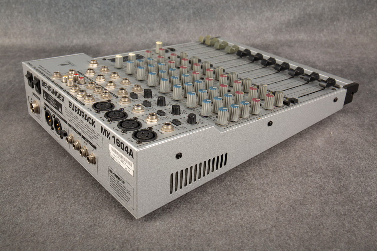Behringer MX1604A Mixer with PSU 2nd Hand | Rich Tone Music