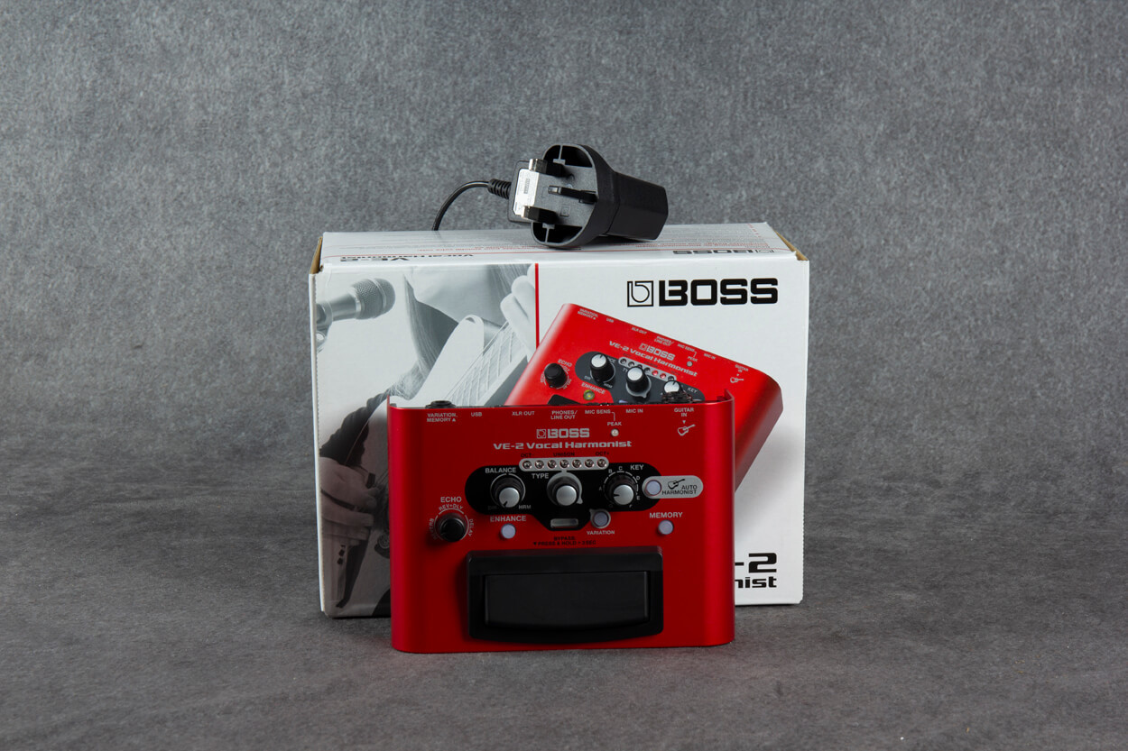 Boss VE-2 Vocal Harmonist 2nd Hand | Rich Tone Music