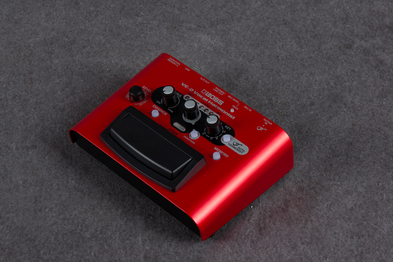 Boss VE-2 Vocal Harmonist 2nd Hand | Rich Tone Music
