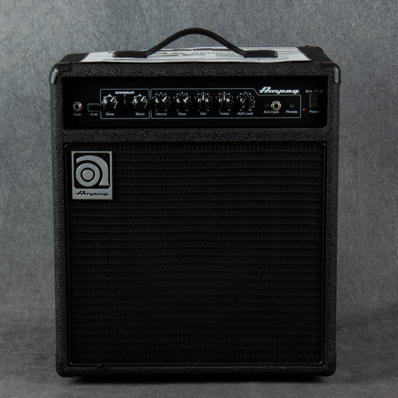 ベース Ampeg BA-110 V2 Amazon.co.jp: Ampeg BA-110V2 バスコンボアンプ ブラック 40