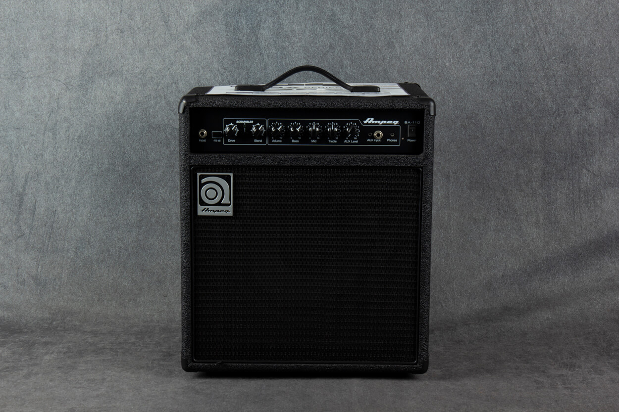 ベース Ampeg BA-110 V2 Amazon | AMPEG (アンペグ) ベースアンプ BA-110 V2 ベース用コンボ