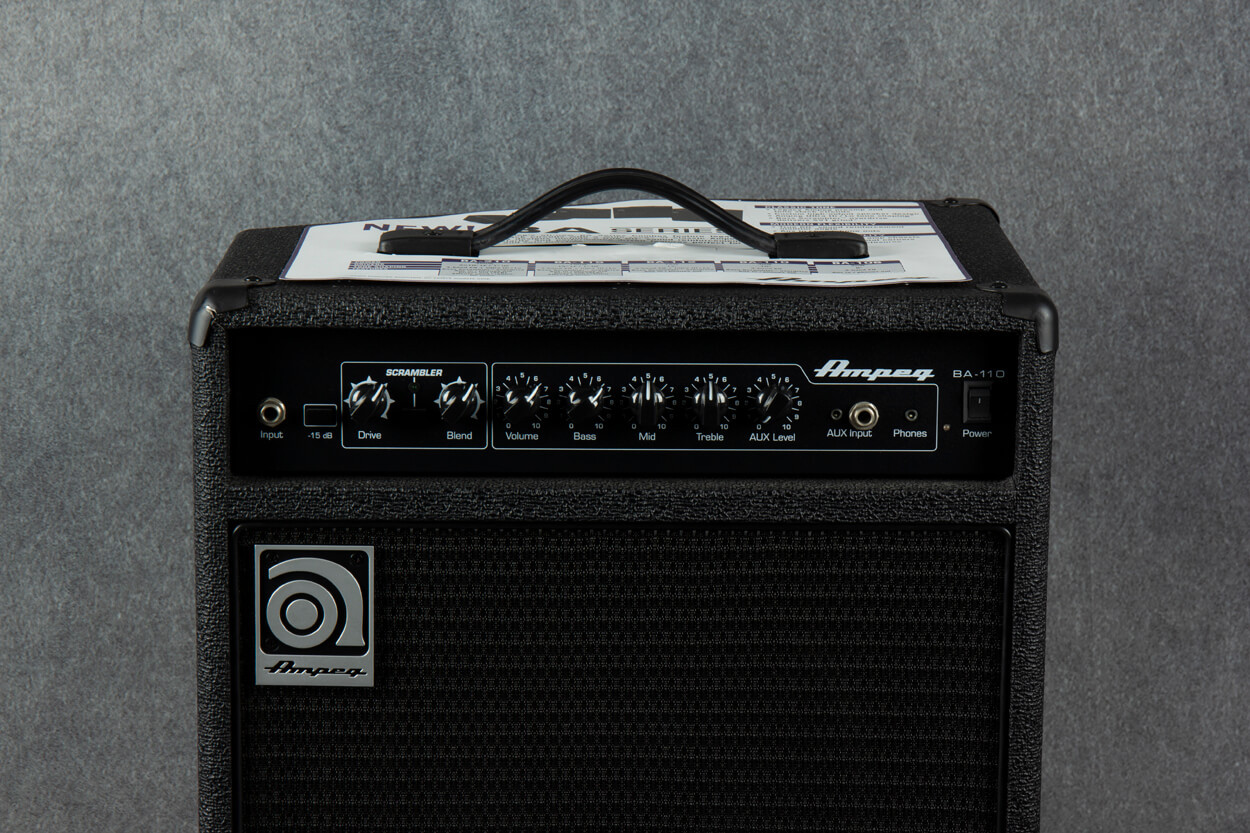 Ampeg BA110 V2 Bass Combo 2nd Hand | Rich Tone Music