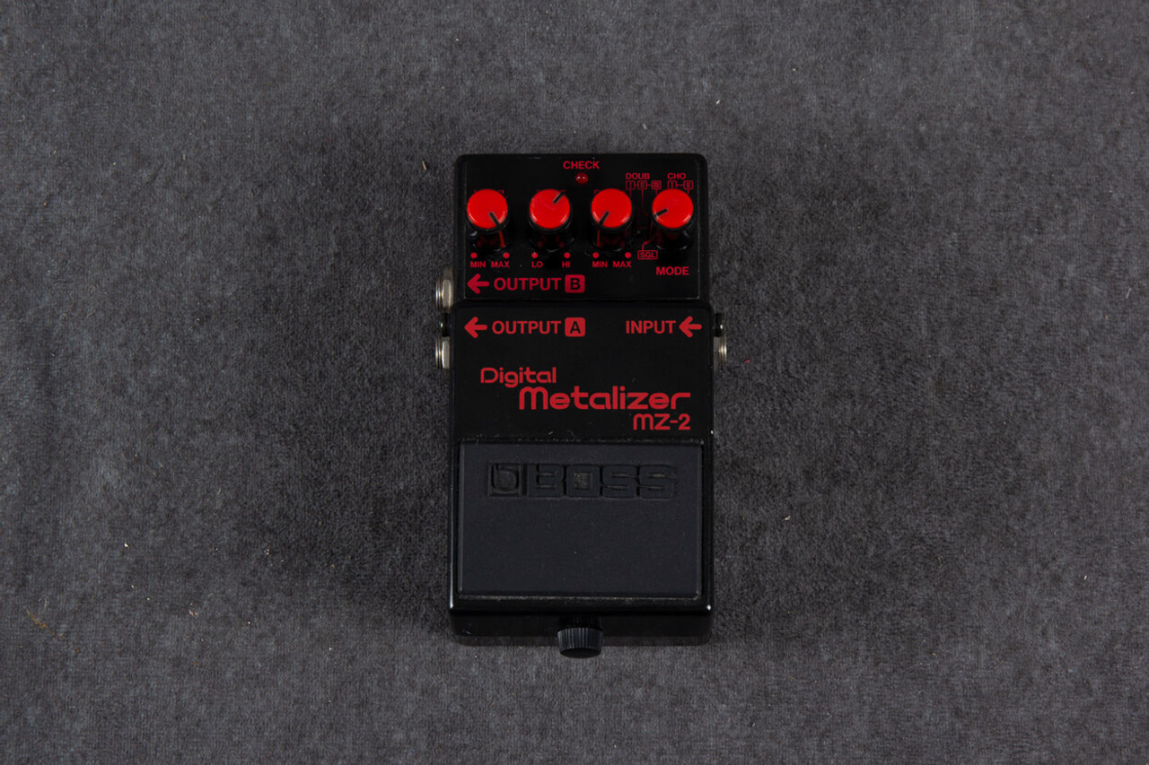 Boss MZ-2 Digital Metalizer Made in Japan 2nd Hand | Rich