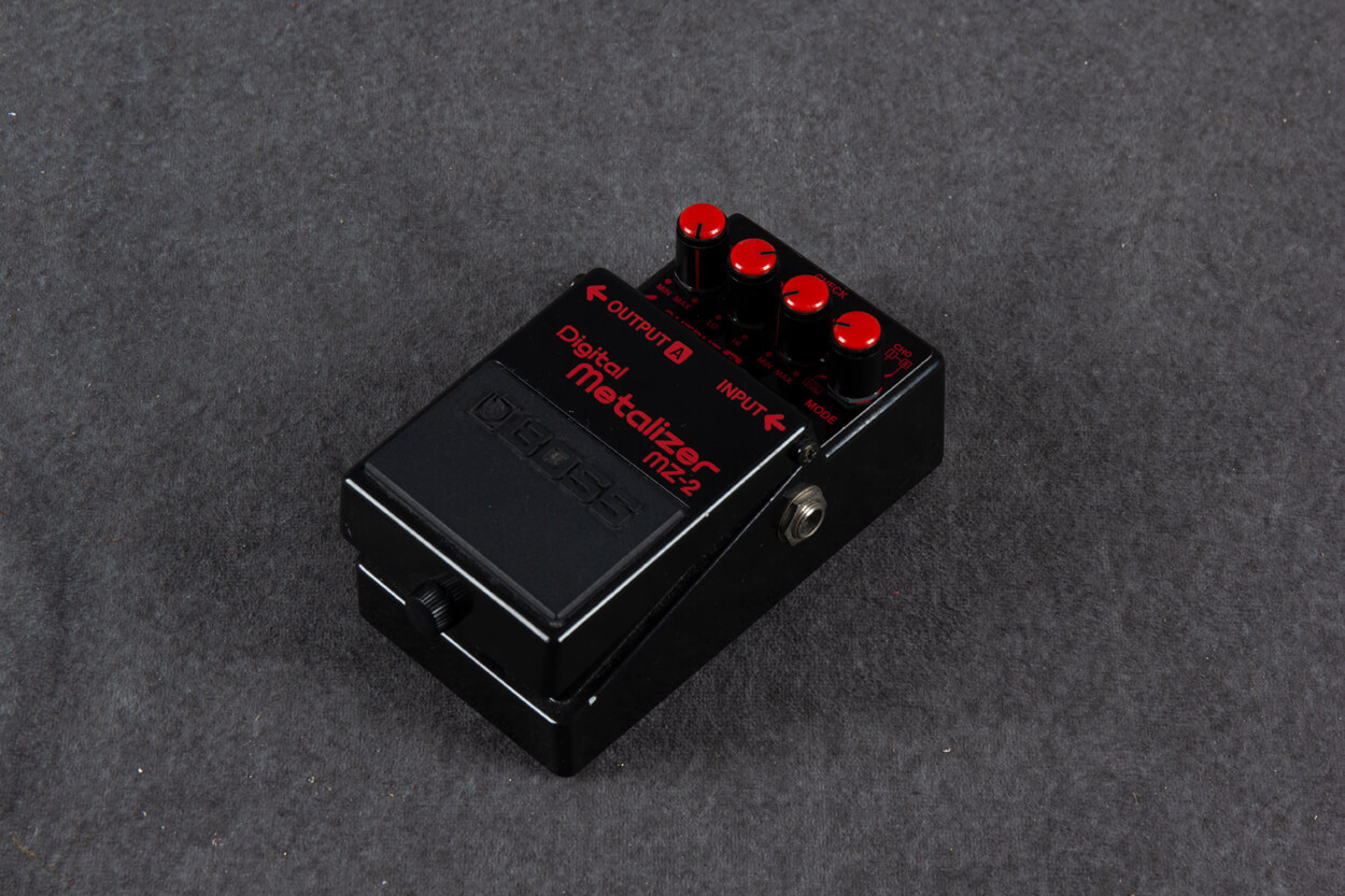Boss MZ-2 Digital Metalizer Made in Japan 2nd Hand | Rich Tone Music
