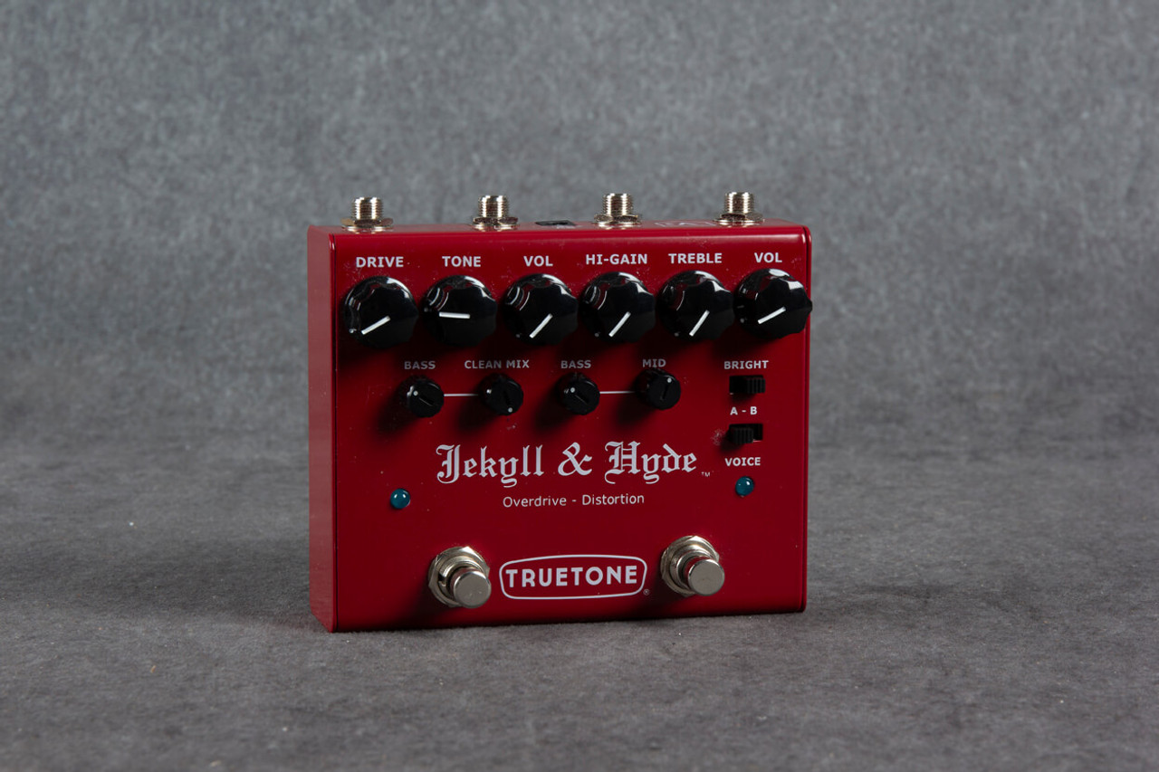 Truetone Jekyll and Hyde Overdrive and Distortion V3 2nd Hand